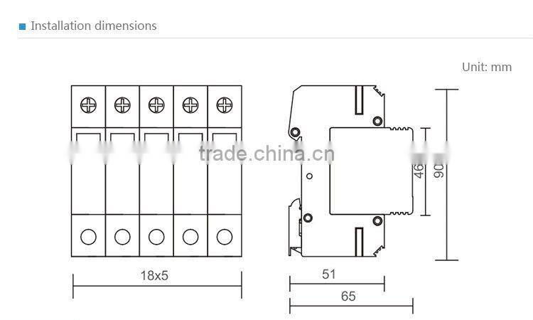 Antenna Lightning Protection Types Of Lightning Rods (SP-C20/4)