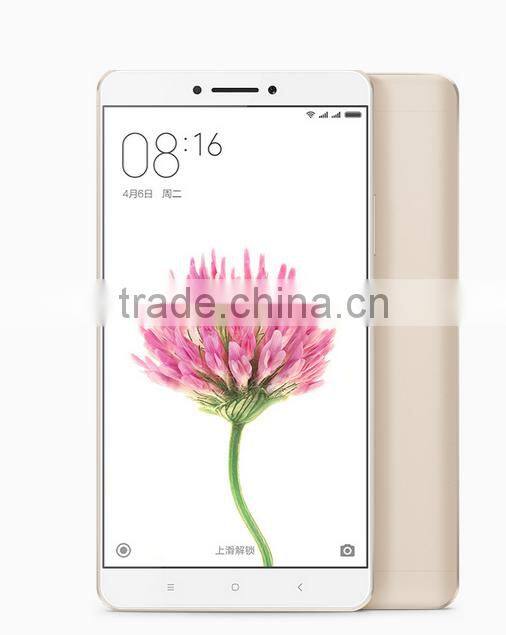 2016 New Orignal Xiaomi Mi Max 3GB +32GB Snapdragon 650 Hexa Core 6.44 Inch FHD 4850mAh Touch ID smart phone