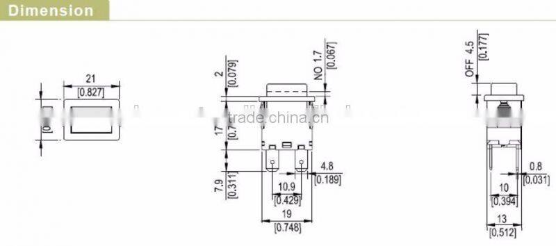 LC83 Series Pushbutton Switch