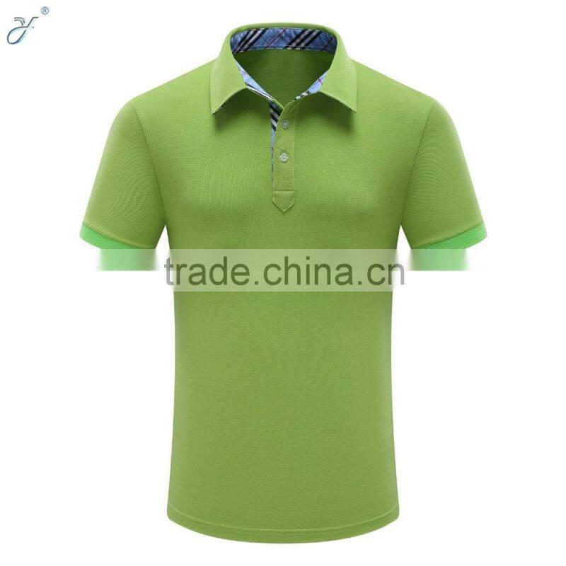 Wholesale Latest Design Short Sleeve Polo Shirt for Men
