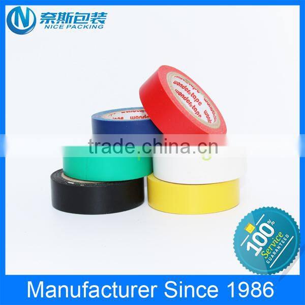 High Voltage Wire Cable PVC Electrical Insulation Tape