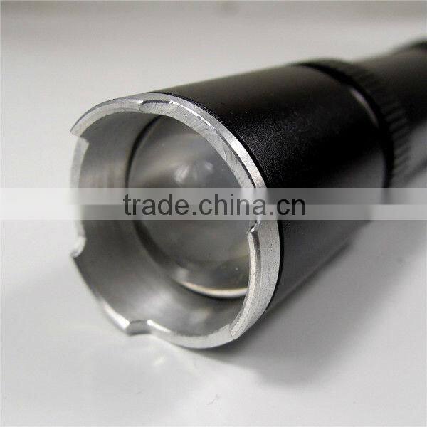 2013 cheap police torch with zoom function