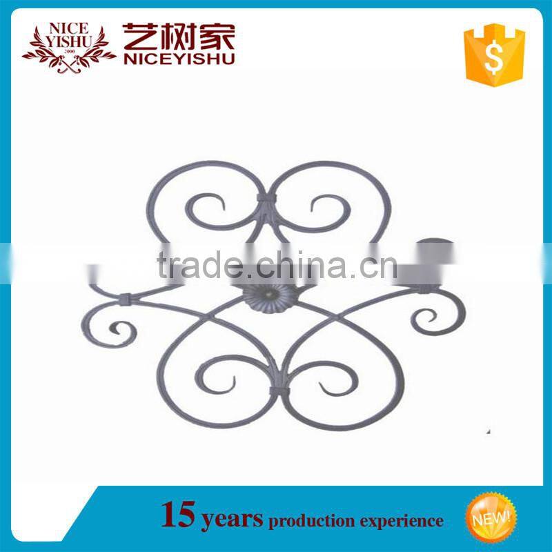 wrought iron railing components forged spear points