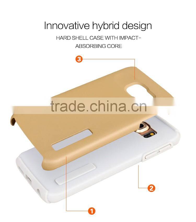 LZB New arrival colorful defender case for samsung galaxy s6 edge,for samsung galaxy s6 edge armor case