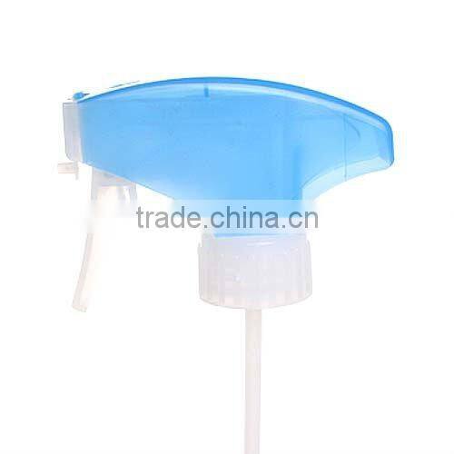 Blue Hand Gun Spray PET 400ml White