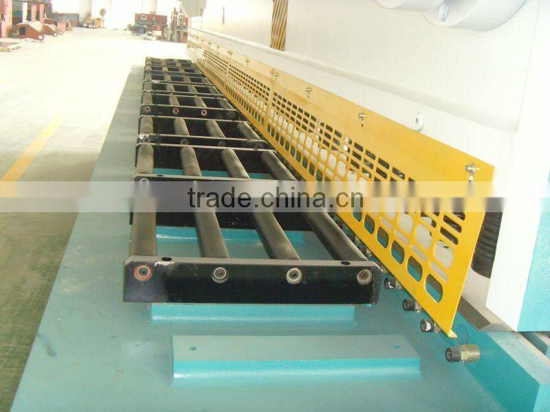 20mm thickness Hydraulic hot sale guillotine shears 6 meters length