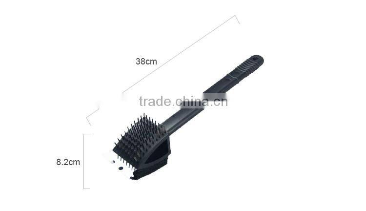 Cheap Price Environmental Long Handle Grill Cleaning Brush