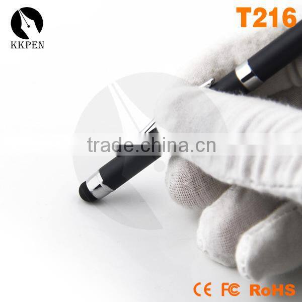 Jiangxin Alibaba china aluminium pen touch pen promotional ball pen