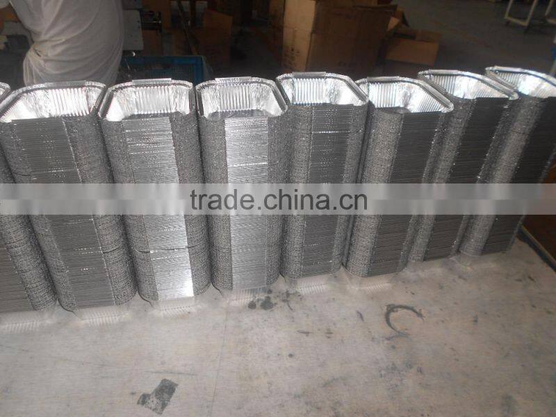 Good quality manufacturer aluminium foil food container