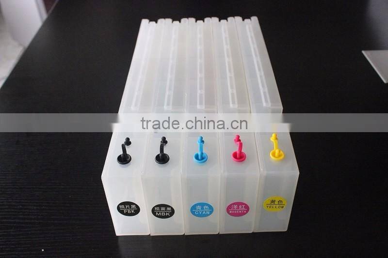 business for sale, refill ink cartridge for Epson Surecolor SC-T3000/T5000/T7000 with auto reset chips.