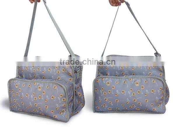 baby mother bag 2015 new design baby kit bag