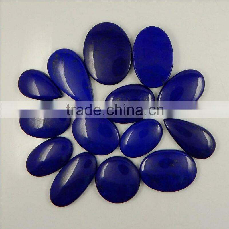 NATURAL LAPIS LAZULI AMAZING COLOR & AAA+ QUALITY MIX SHAPE & SIZE LOT