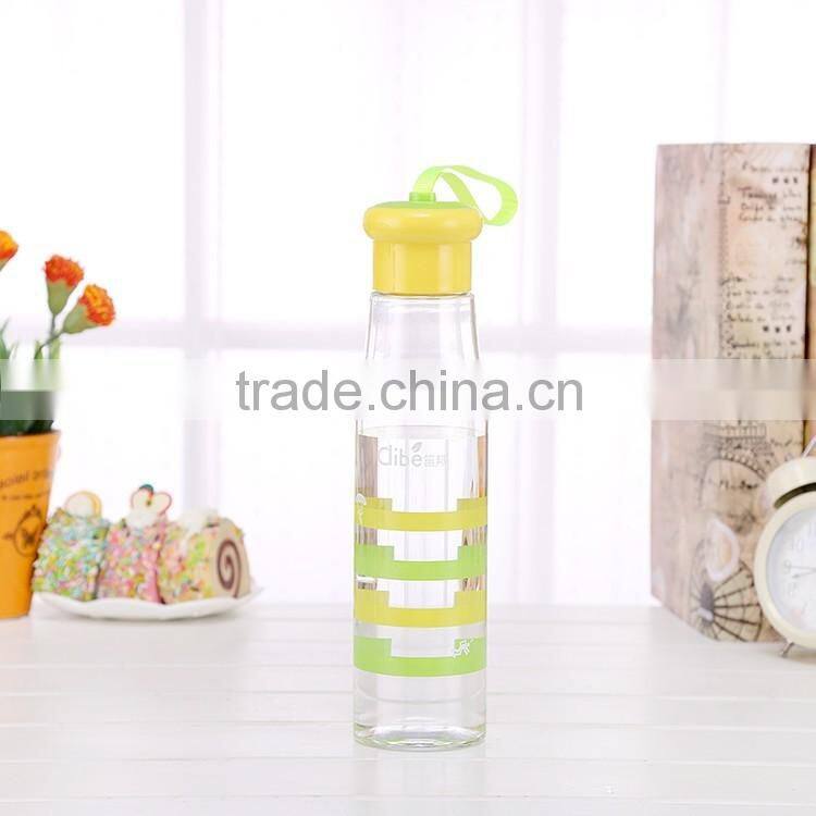 new design plastic drinking bottle,plastic sport water bottle