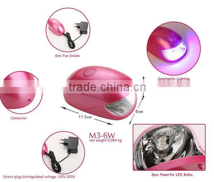 7LED mini uv lamp with good quality