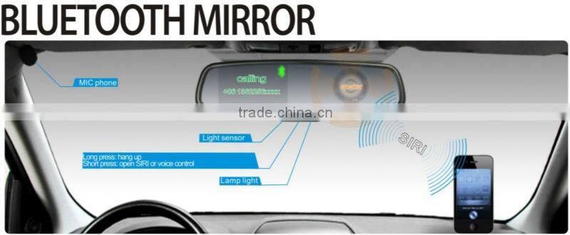 AK-043LA JM-043LA EV-043LA LN-050LA car rearview mirror monitor rear view camera mirror germid auto-dimming rearview mirror