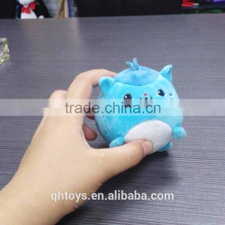 2016 new design custom big size fat super cute plush animal
