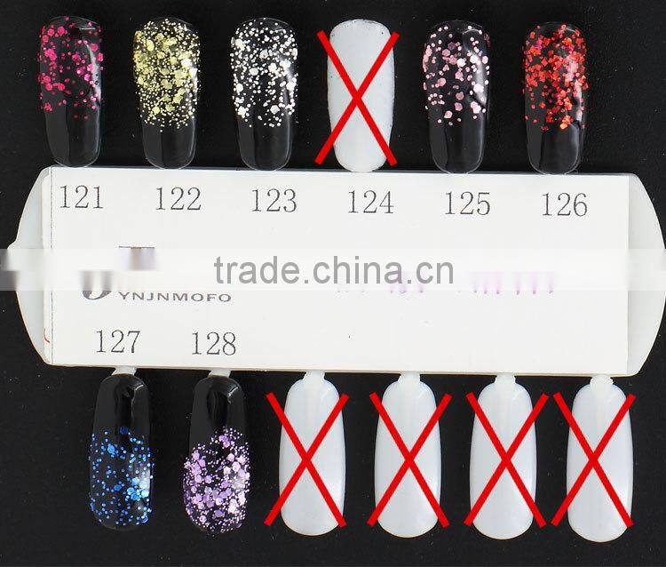 Best quality soak off uv gel polish 15ml nail uv gel polish with 128 colors