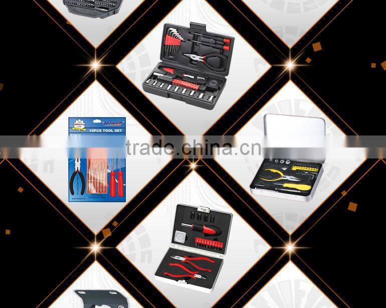 9pcs Plastic Box Pack Chna Hand Tool Kit Set