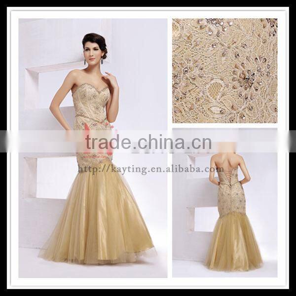 Strapless off shoulder corset bodice wedding dresses for mother of the groom