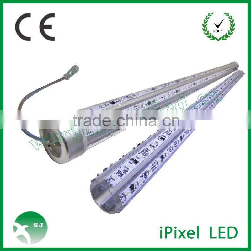 2016 hot sale wireless sync led tube light 360 degree for bumper cars