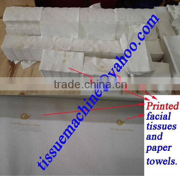 Italy Design Embossing Laminating Printing High Speed Automatic Paper Tissue Converters
