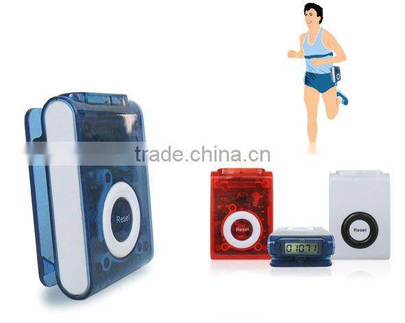 Multifunction wrist band pedometer