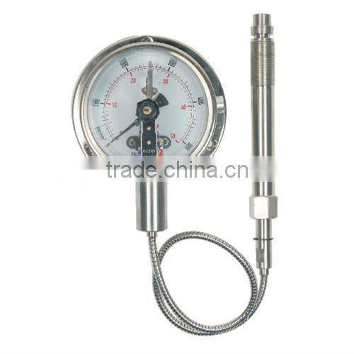 Mechanical rigid stem melt pressure gauge with output(manufacturer)