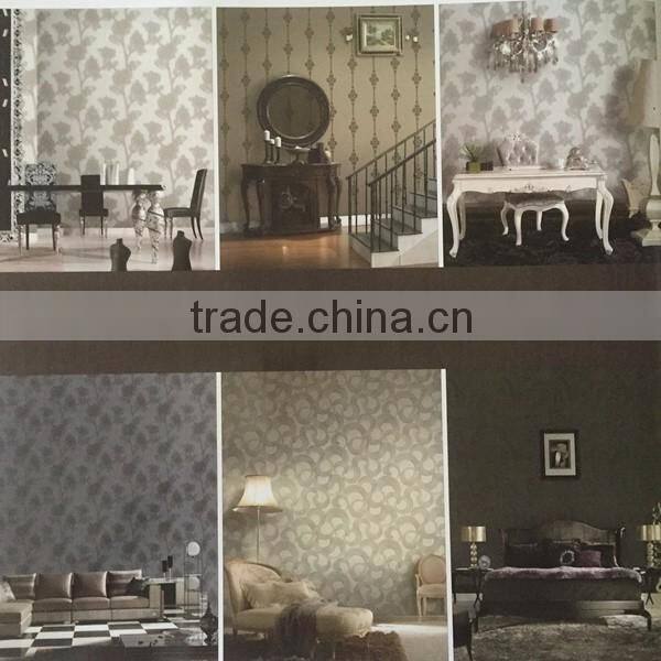 Provide oem service hot italian deep embossed wallpaper