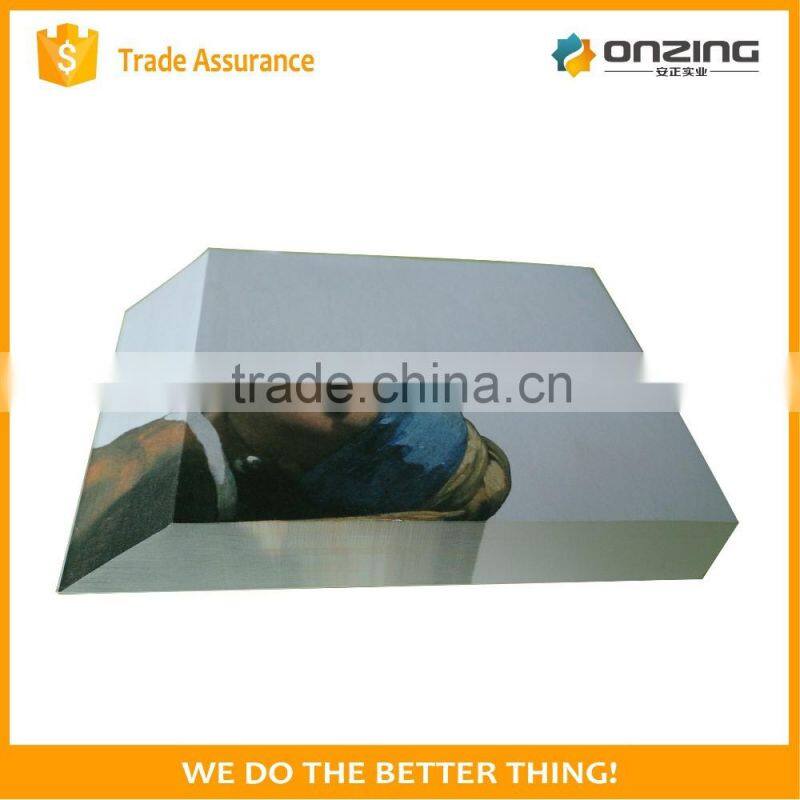 Creative custom promotional memo pad sticky notes