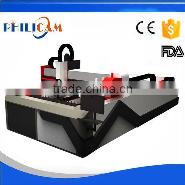 Philicam sheet metal 200w 500w fiber laser cutting machine