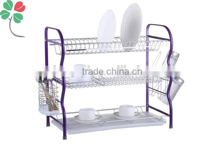 XiangYi 3 tier kitchen dish rack