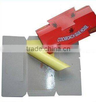 Pressure sensitive high tack glue for fly,mouse