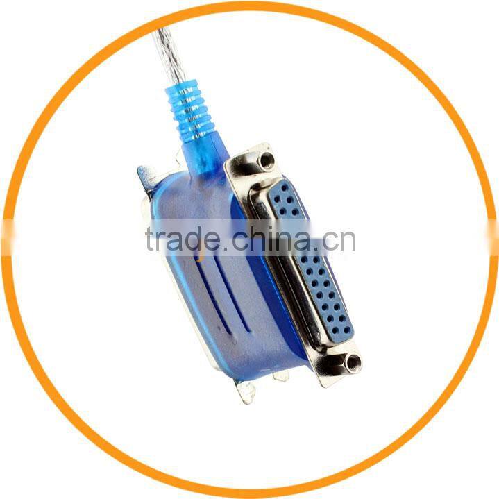 1M 2 in 1 Convert USB 2.0 to Print Parallel Cable from Dailyetech