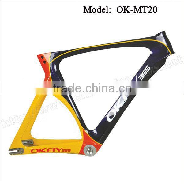 China track bicycle frame carbon frames track