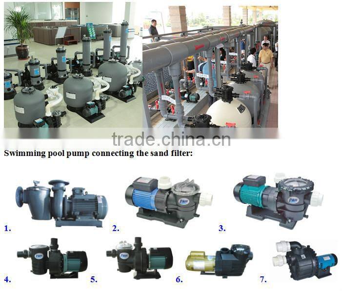 China Factory all complete sets swimming pool products