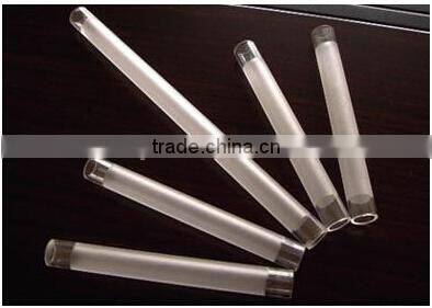 two end open quartz Tube and Clear quartz tube