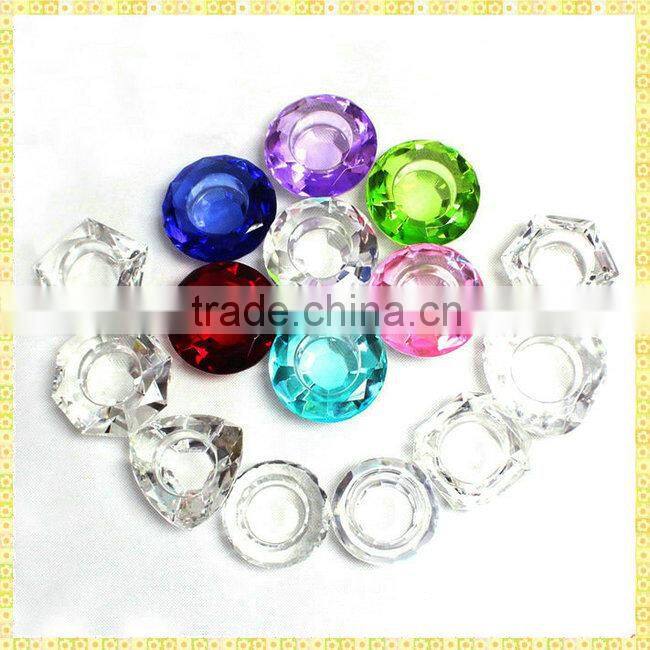 Unique Crystal Tealight Candle Holders For Business Souvenirs