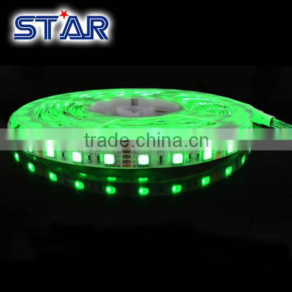 CE,RoHS RGB Dream color 60led/m 72w 12V IP65 Epoxy Waterproof Flexible SMD 5050 LED Strip Light
