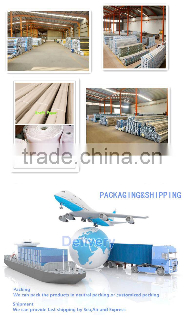 Factory Price 6063 T5 Aluminum Extrusion Profile for Doors and Windows