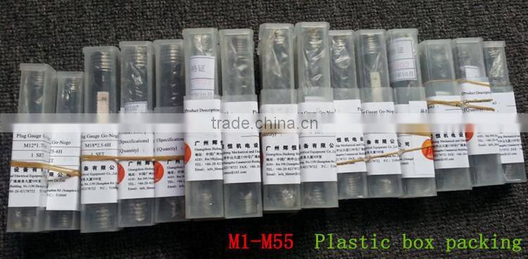 New Product Thread Plug Gauge Go-Nogo for Helicoil-Thread Gauge