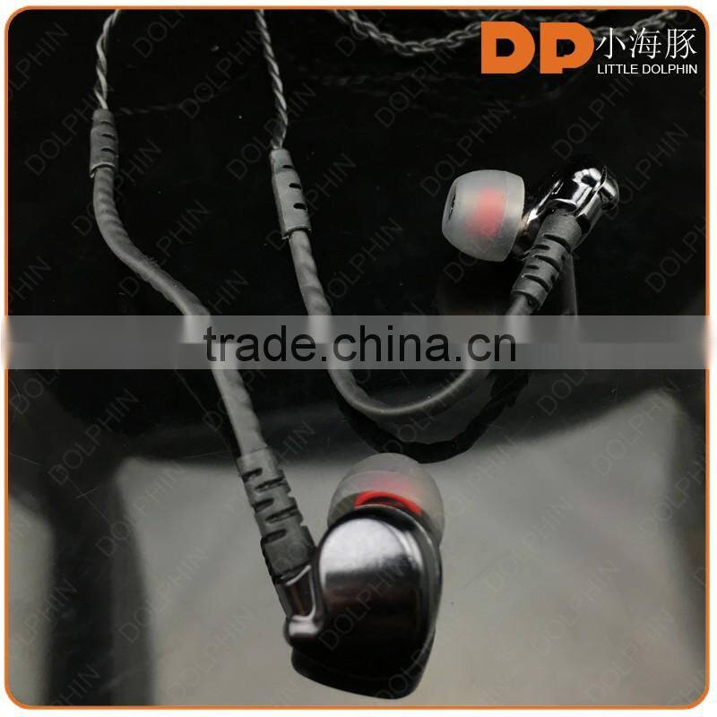 new products 2016 stereo earbuds in ear ear hook OEM earphone for used mobile phones