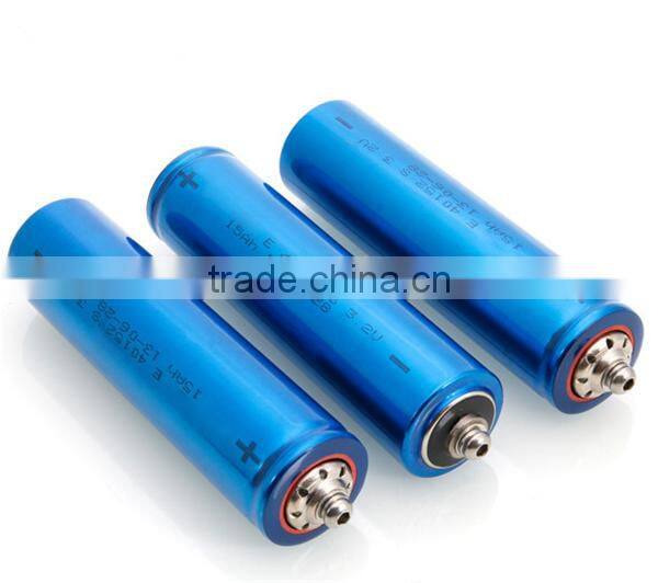 Headway Cylinder lifepo4 battery pack 40152s battery pack 3.2v 15ah lifepo4 battery
