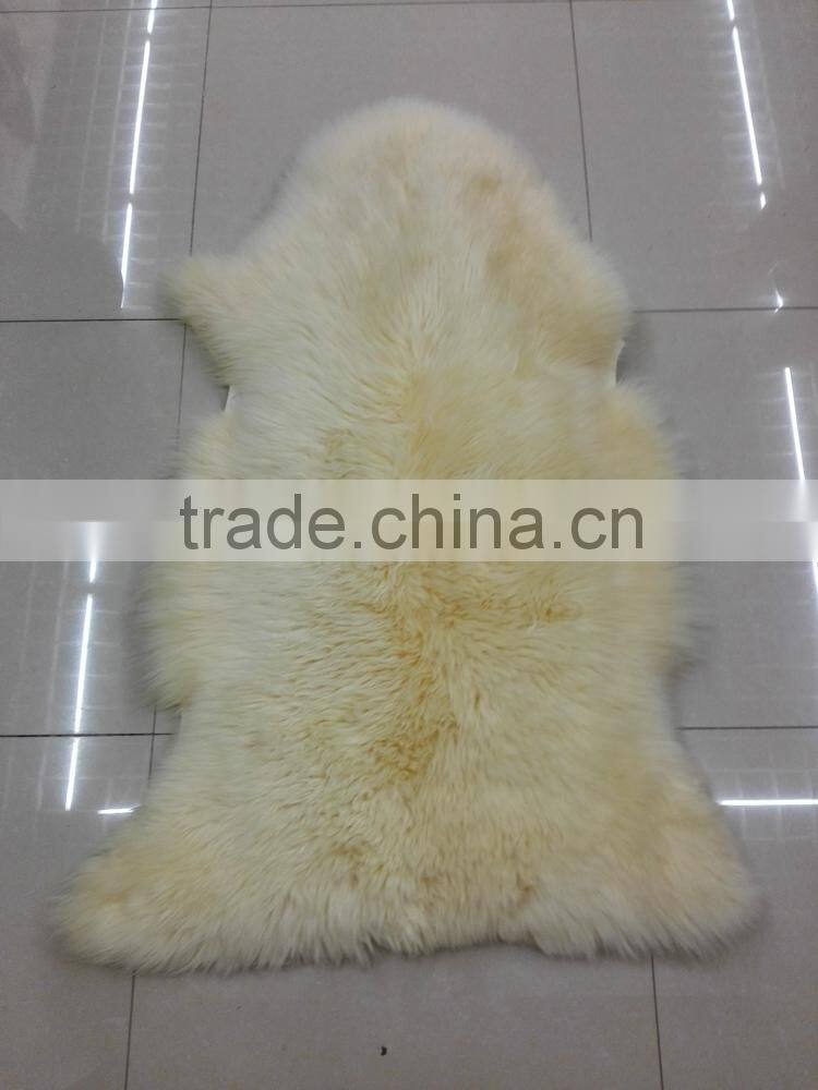 Real white sheep wool blanket/wholesale blanket 2015