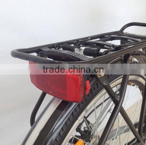 26 Inch Aluminum Frame Lithium Battery Electric Bike