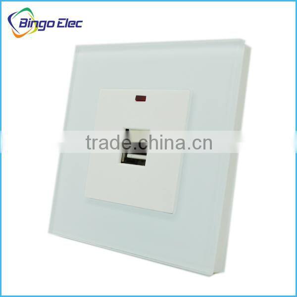 USB charging wall socket