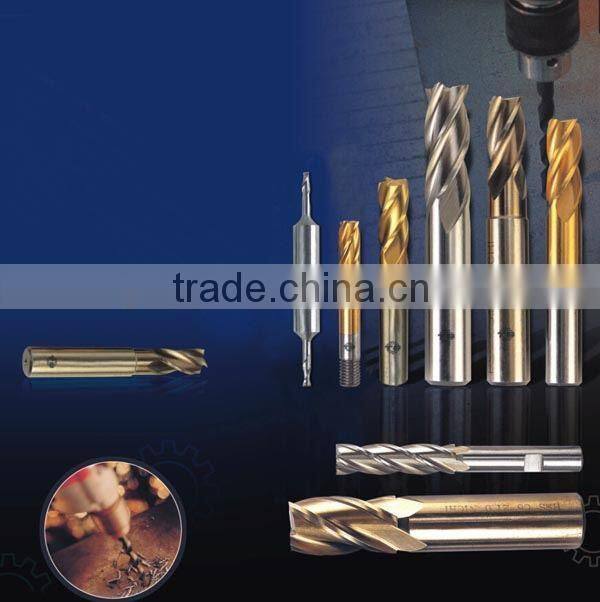 2 9/16 Wear resisting Drilling tools Polished white Factory price Drilling hole HSS ends mill