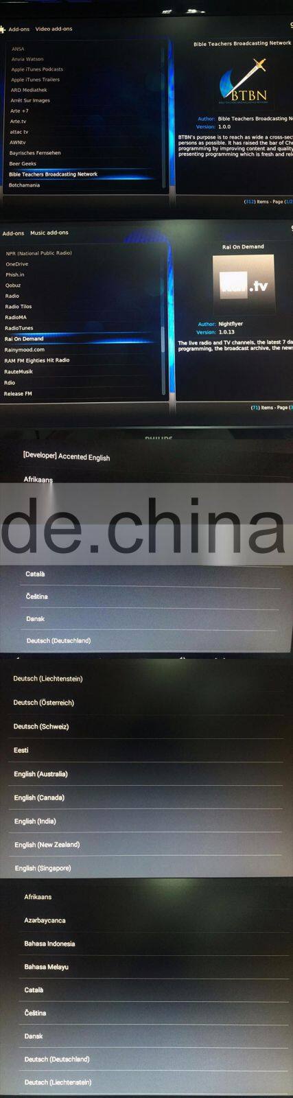 MX4 rockchip rk3229 quad core cortex a7 high cost performance 4K OTT Box