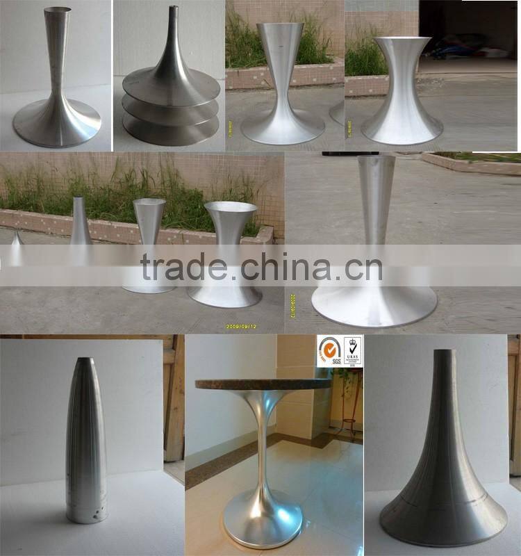 bronze elephant dining steel stone top antique cast drum iron table base