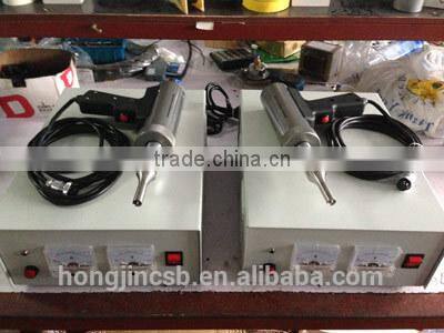 20K-40K portable ultrasonic plastic spot welding machine