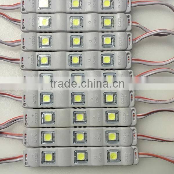 IP68 waterproof 3 chips 5050 dc12v smd5050 led modules